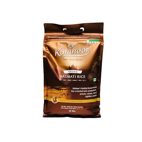 Kohinoor Brown Basmati Rice 10 lb