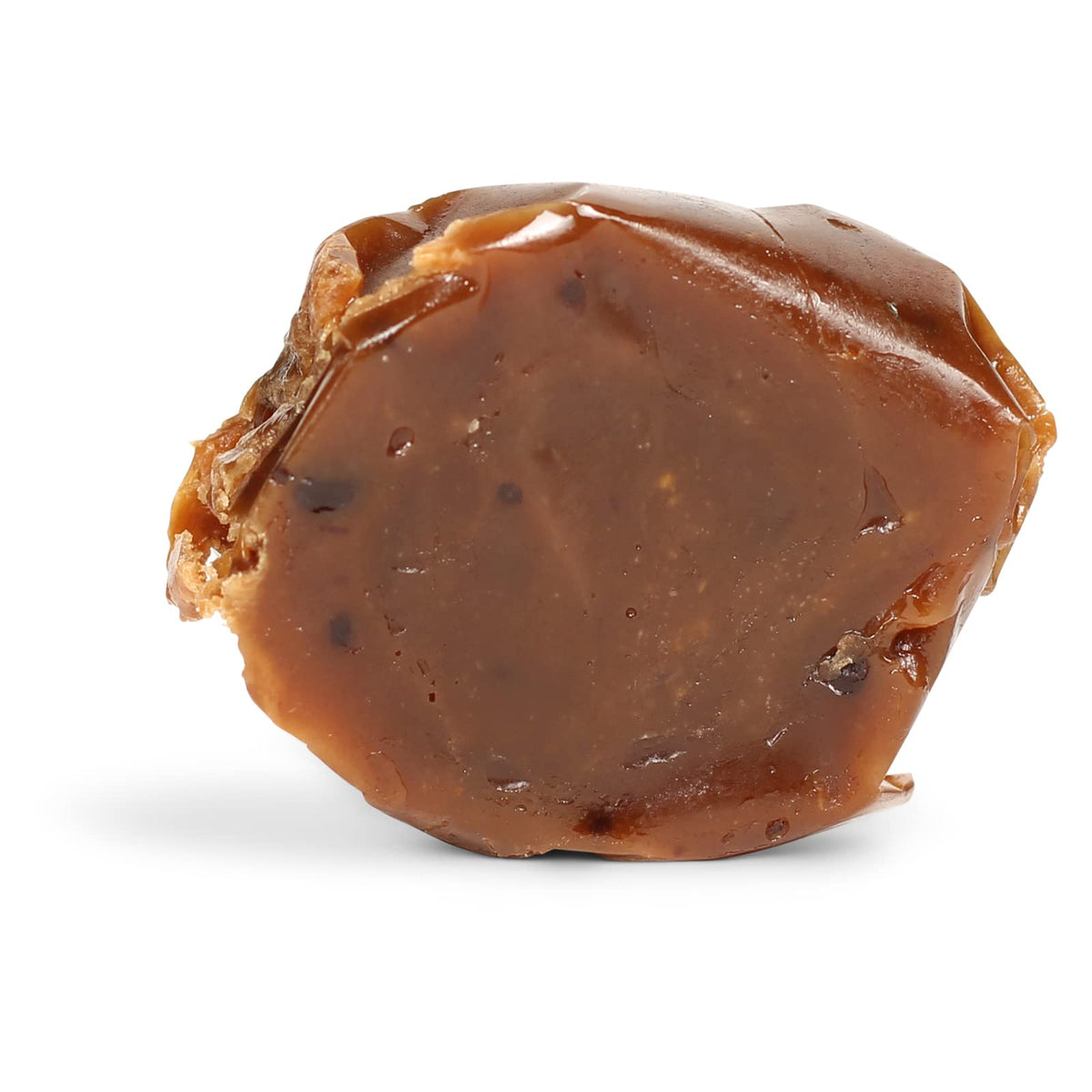 Chocolate Caramel by Its Delish, 1 lb Bulk - Individually Wrapped Handcrafted Soft Brown - Great Candy Gifts Party Sweets for Home Office | Certified