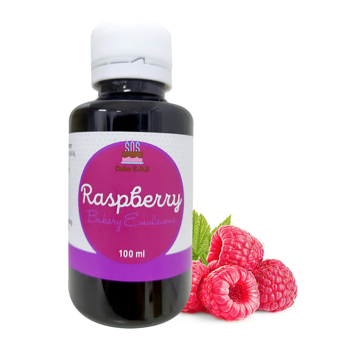 Raspberry Bakery Emulsion, 100 ml (3.38 fl oz)