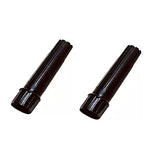 Mr Longarm Inc Plas Squeegee Adapter 203 Window/Glass Cleaner & Squeegee (2-Pack)