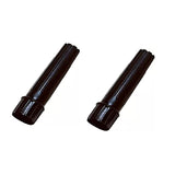Mr Longarm Inc Plas Squeegee Adapter 203 Window/Glass Cleaner & Squeegee (2-Pack)