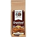 Gingerbread Pancake Mix by New Hope Mills, Non-GMO & Vegan Spiced Delights for Festive Breakfasts! - 24 oz (1.5 lbs)