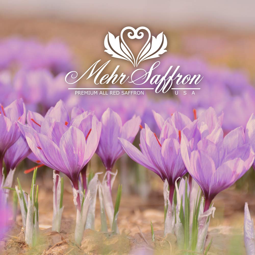 Mehr Saffron, Premium All Red Saffron/1/3 Oz (10 Gram)