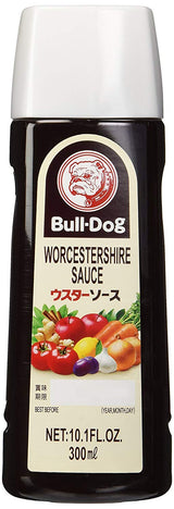 Bull-Dog Worcestershire Sauce 10.1 Fl. Oz. (3 Bottles)