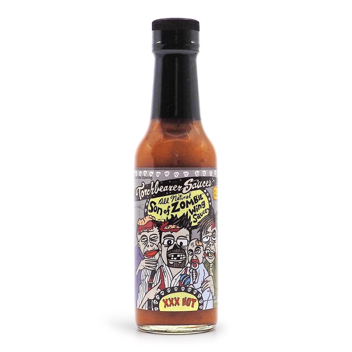 torchbearer sauces Son of Zombie Sauce- 142g