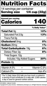 California Trail Mix (16 oz, ZIN: 526052)
