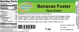 Bananas Foster Flavor Extract (1 oz, ZIN: 528853)