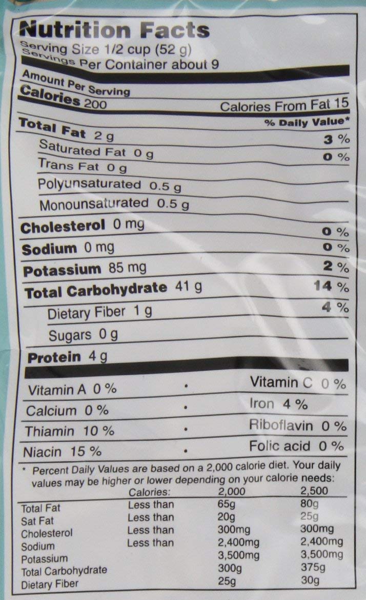 Tinkyada Brown Rice Pasta - Fusilli - Case of 12 - 16 oz