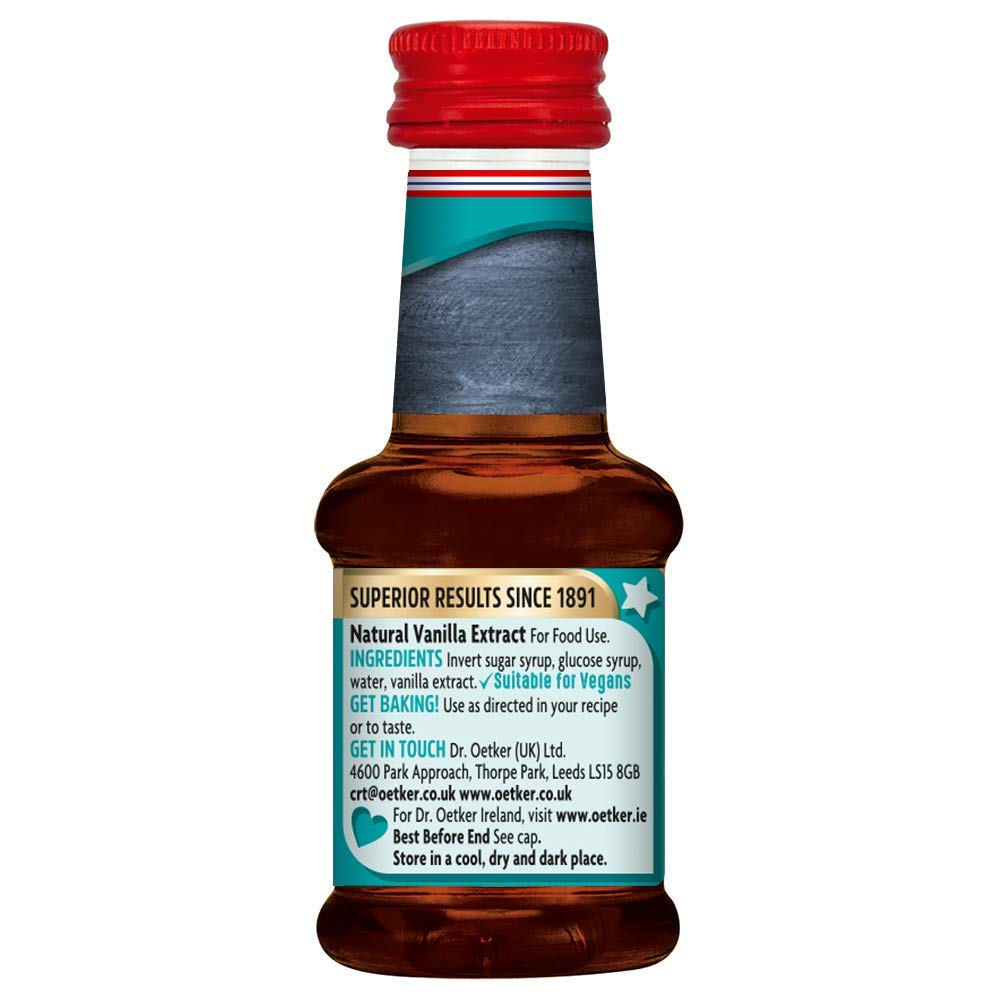 Dr Oetker Natural Extract Madagascan Vanilla, 35 ml