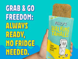 Fillo's Walking Tamales Mild Variety, Ready to Eat Meal, Gluten Free, 7 Pk