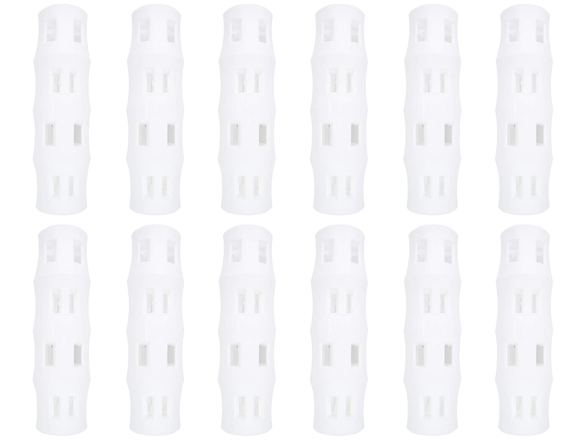 Snappy Grip Ergonomic Replacement Bucket Handles WHITE 12 PACK