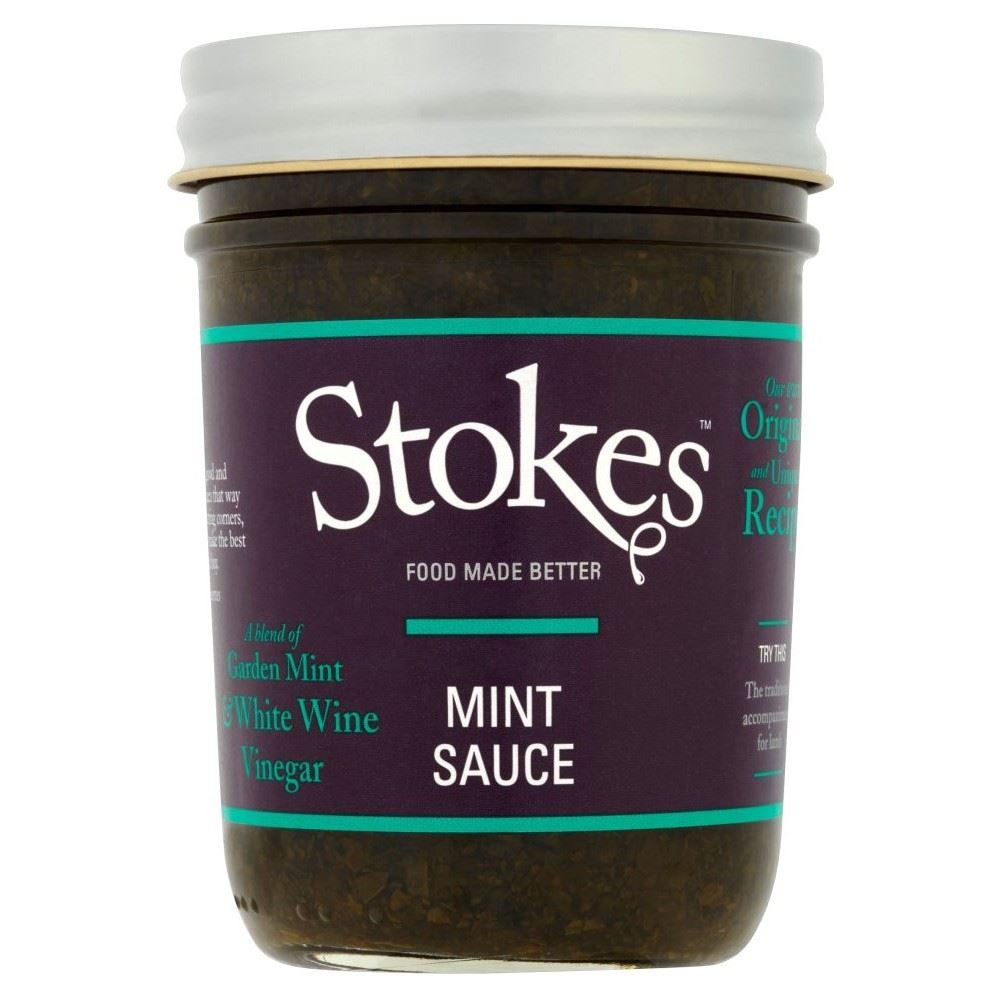 Stokes Mint Sauce (245g) - Pack of 2