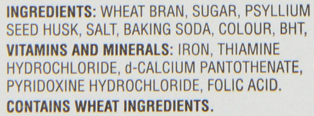 Kellogg's All Bran Buds Cereal 500g/17.6oz, 4-Pack (Imported from Canada)