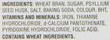 Kellogg's All Bran Buds Cereal 500g/17.6oz, 4-Pack (Imported from Canada)