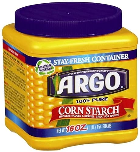Argo Corn Starch, 16 Ounce(Pack of 12)