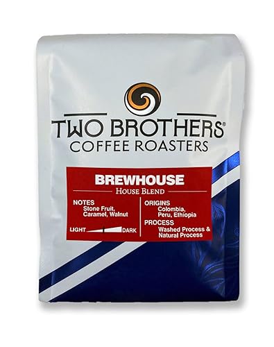 Two Brothers Coffee Roasters Brewhouse Blend - 12oz - Ground