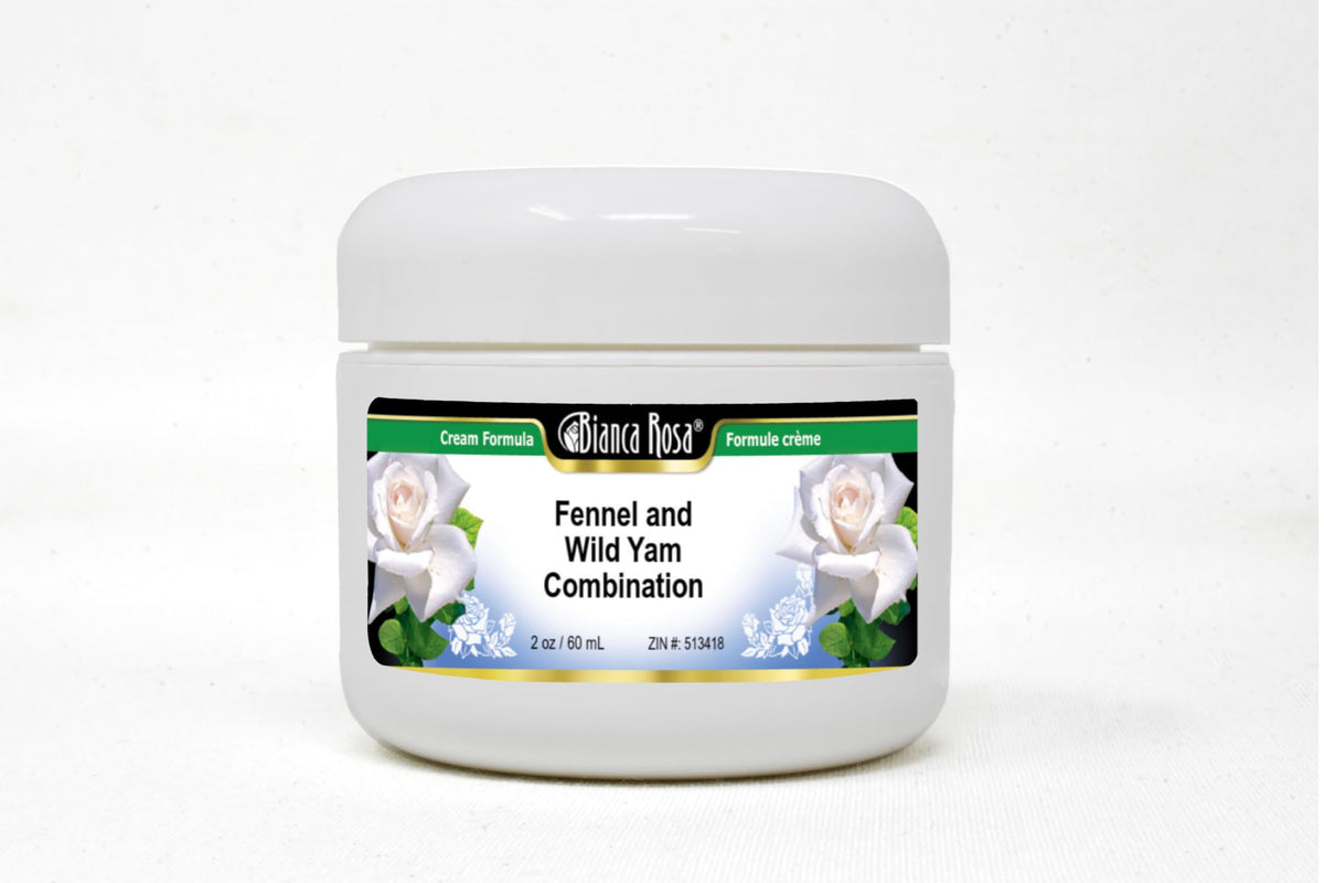 Bianca Rosa Fennel and Wild Yam Combination Cream (2 oz, ZIN: 513418) - 2 Pack