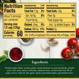 Classico Cabernet Marinara with Herbs Pasta Sauce, Red Wine Tomato Sauce for Spaghetti, Lasagna & Pizza, 24 Ounce (Pack of 12)