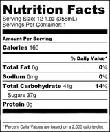 Bruce Cost Unfiltered Ginger Ale - Passion Fruit with Turmeric - 12 oz (24 Glass Bottles)
