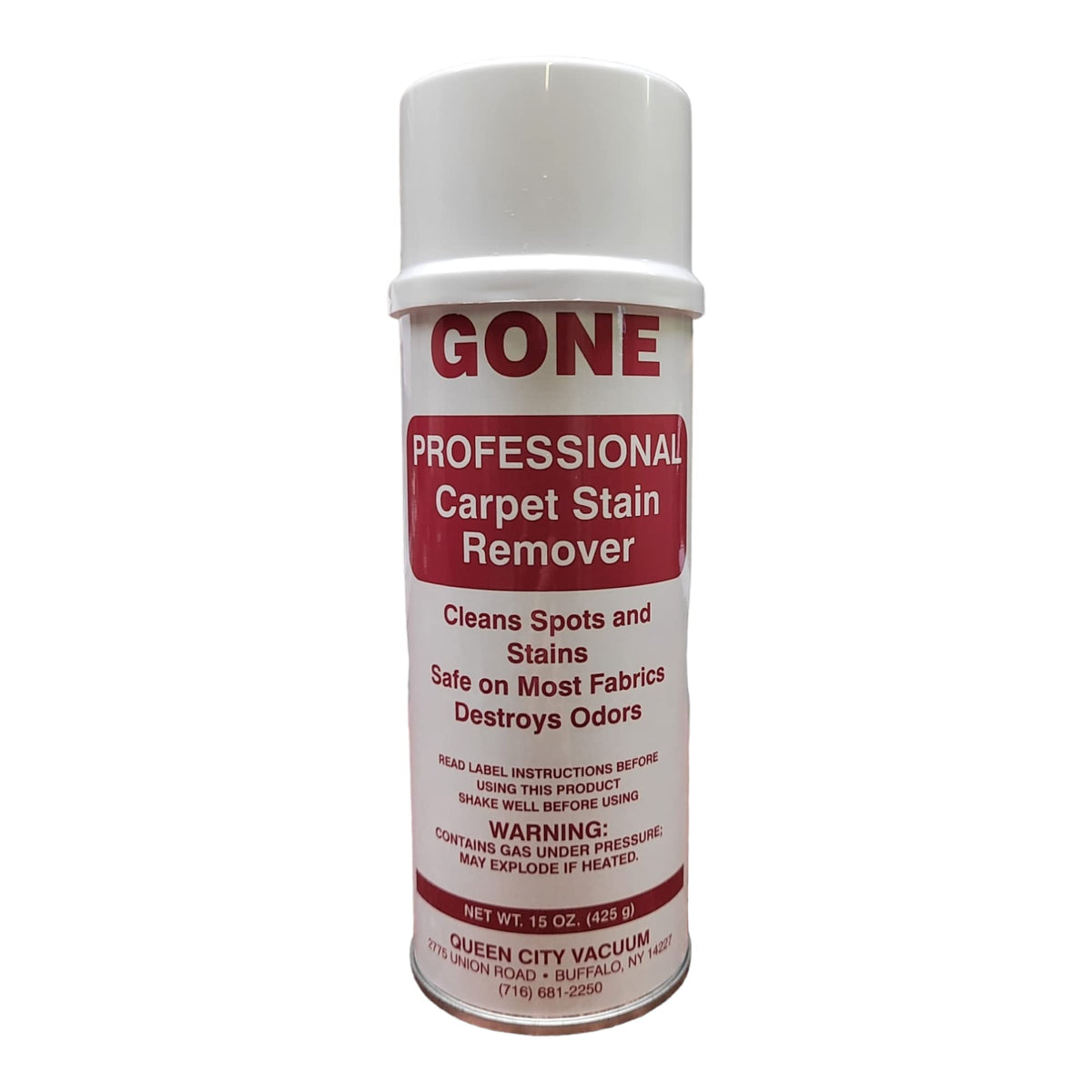 Supervacuums GONE Professional Carpet Stain Remover (Single)