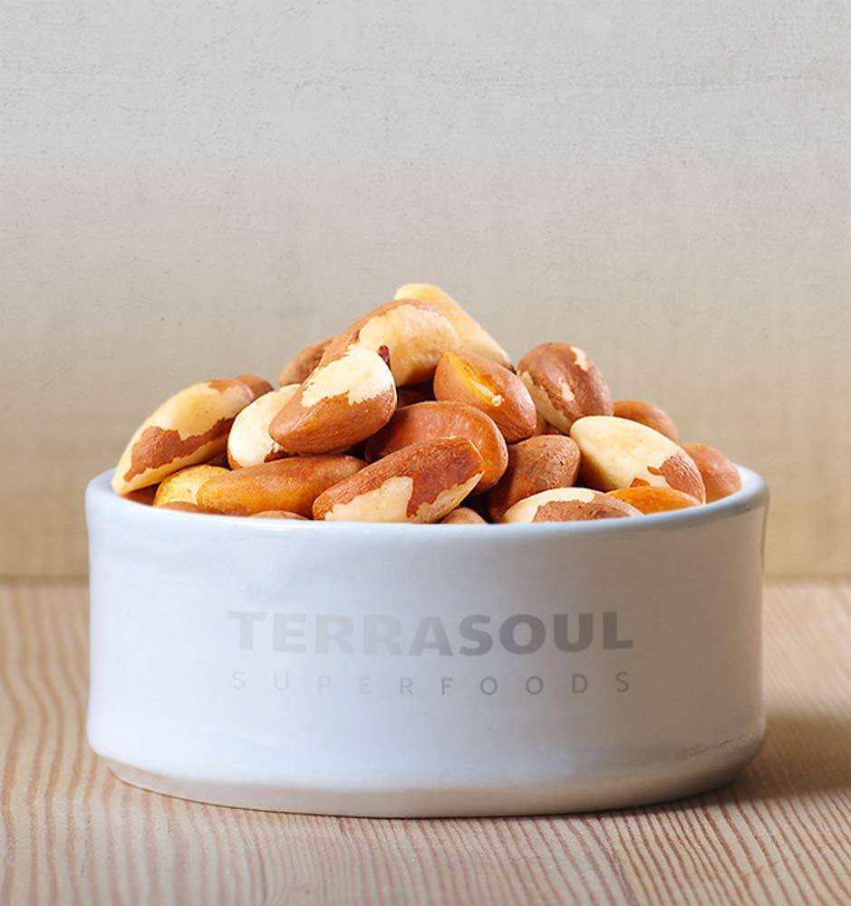Terrasoul Superfoods Organic Brazil Nuts, 2 Lbs (2 Pack) - Raw | Unsalted | Rich in Selenium