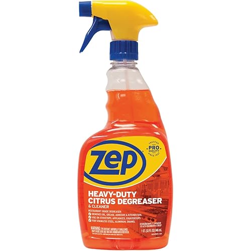 Zep Citrus Scent Degreaser 32 oz. Liquid - Case of: 12