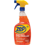 Zep Citrus Scent Degreaser 32 oz. Liquid - Case of: 12