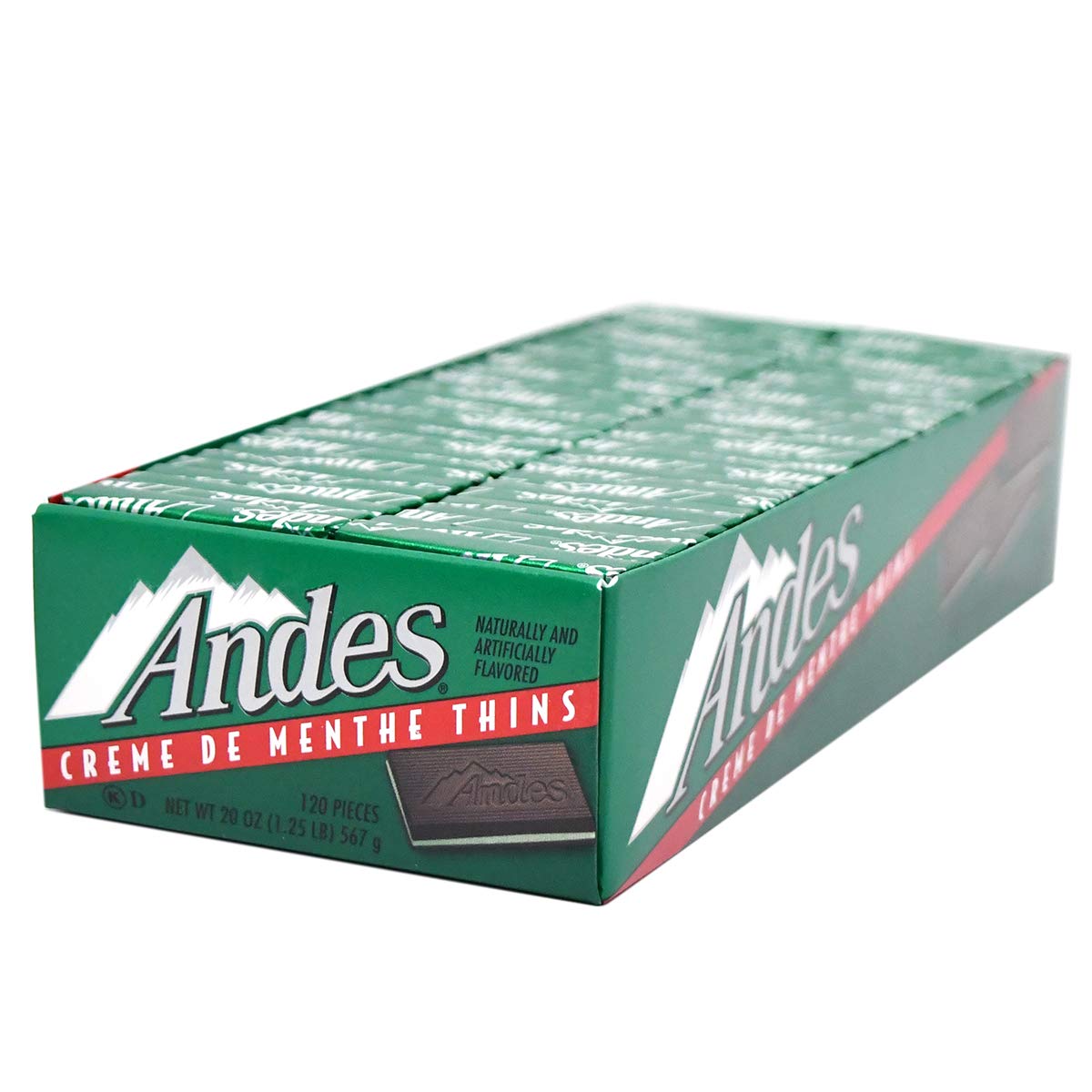 Tootsie Roll Andes Creme De Menthe Thin Mints, 120 Count