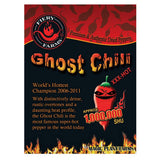 Bhut Jolokia Whole Pods | Ghost Pepper Whole Pods (1lb)