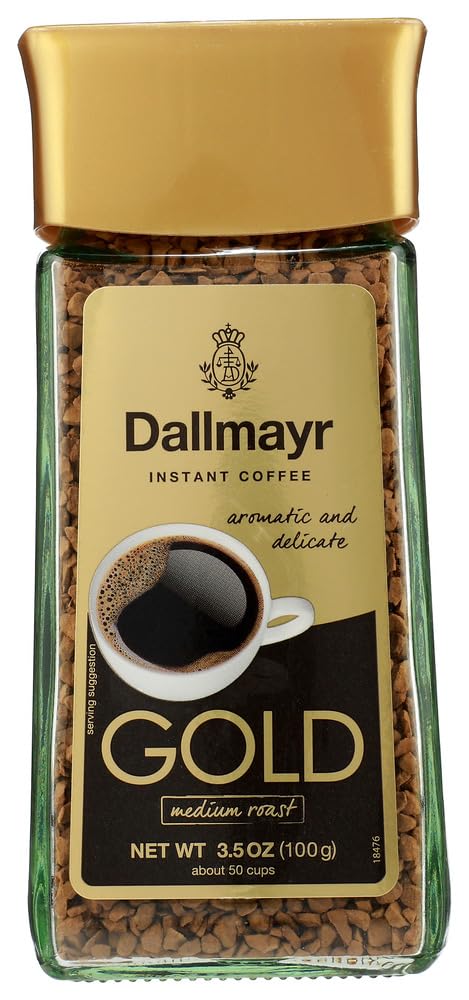Dallmayr Gold Instant Coffee 100g (2-pack)