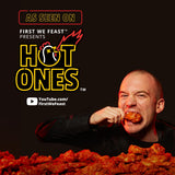 Hot Ones Hot Sauce Challenge Set - Season 26 Trio - Made with Natural Ingredients - Unique Small Batch Sampler Gift Set Variety - 5 fl oz Bottles