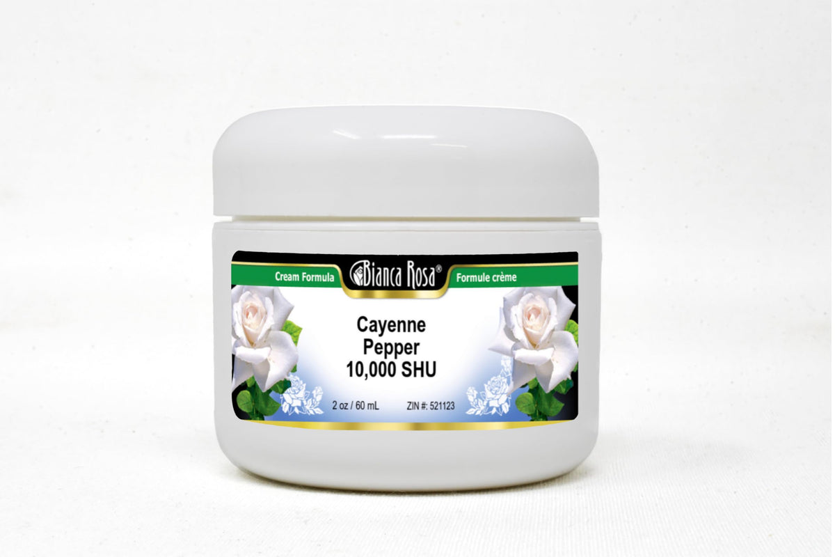Bianca Rosa Cayenne Pepper 10,000 SHU Cream (2 oz, ZIN: 521123) - 3 Pack