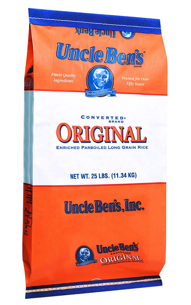 UNCLE BEN'S Converted Rice, 25 Pound