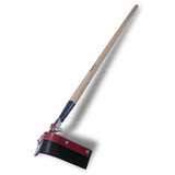 MARSHALLTOWN V-Shaped Crack Squeegees, Black Neoprene Blade Material, Both Push or Pull, RED704942