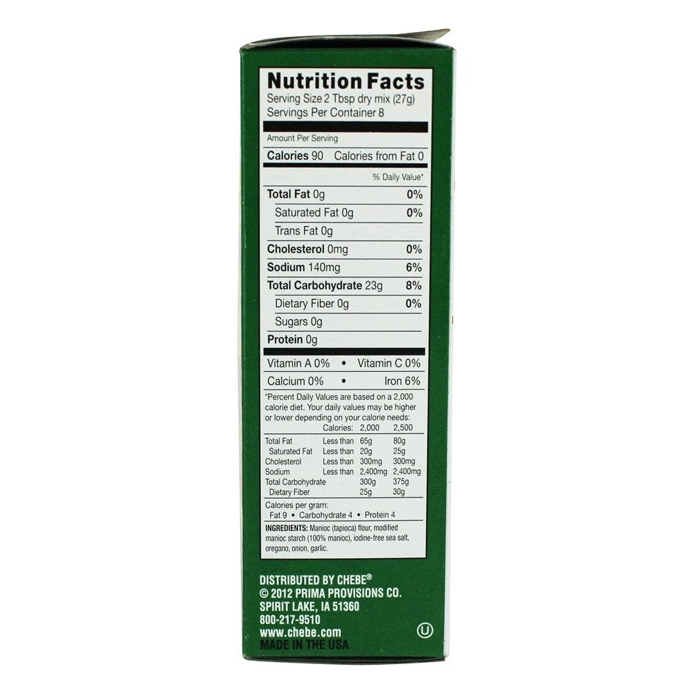 Chebe Pizza Crust Mix - 7.5 oz