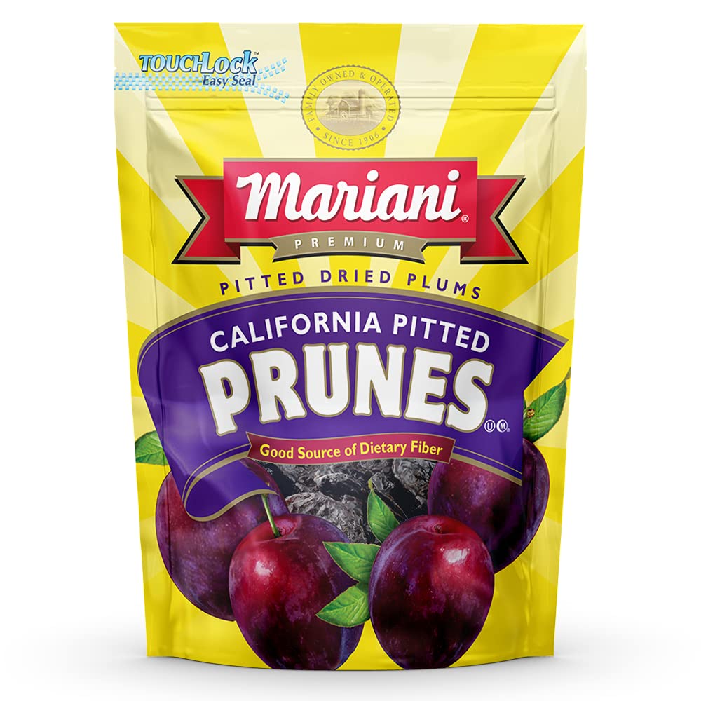 Mariani Prunes, Pitted, 7 Oz