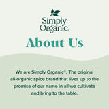 Simply Organic Organic Baharat Seasoning, 2.5 OZ