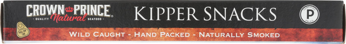 Crown Prince Kipper Snack, 3.25 oz
