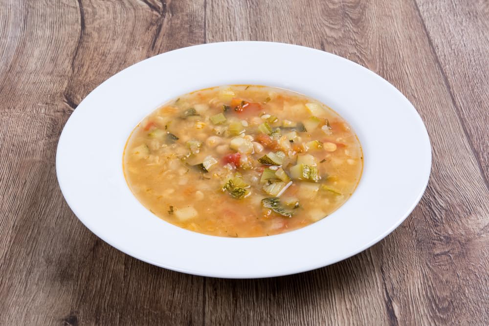 A Blend Above Italian Pasta & Fagioli Soup Mix, Vegan Friendly, All Natural, No MSG, No Preservatives, Low Sodium, 6 Servings, Easy to Make, Quick