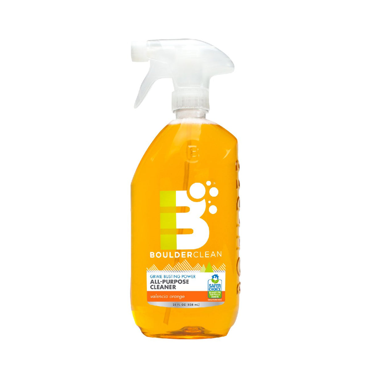 Boulder Clean Natural All-Purpose Cleaner, Valencia Orange, 28 Fluid Ounce