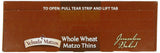 Yehuda Whole Wheat Matzo, 10.5 oz