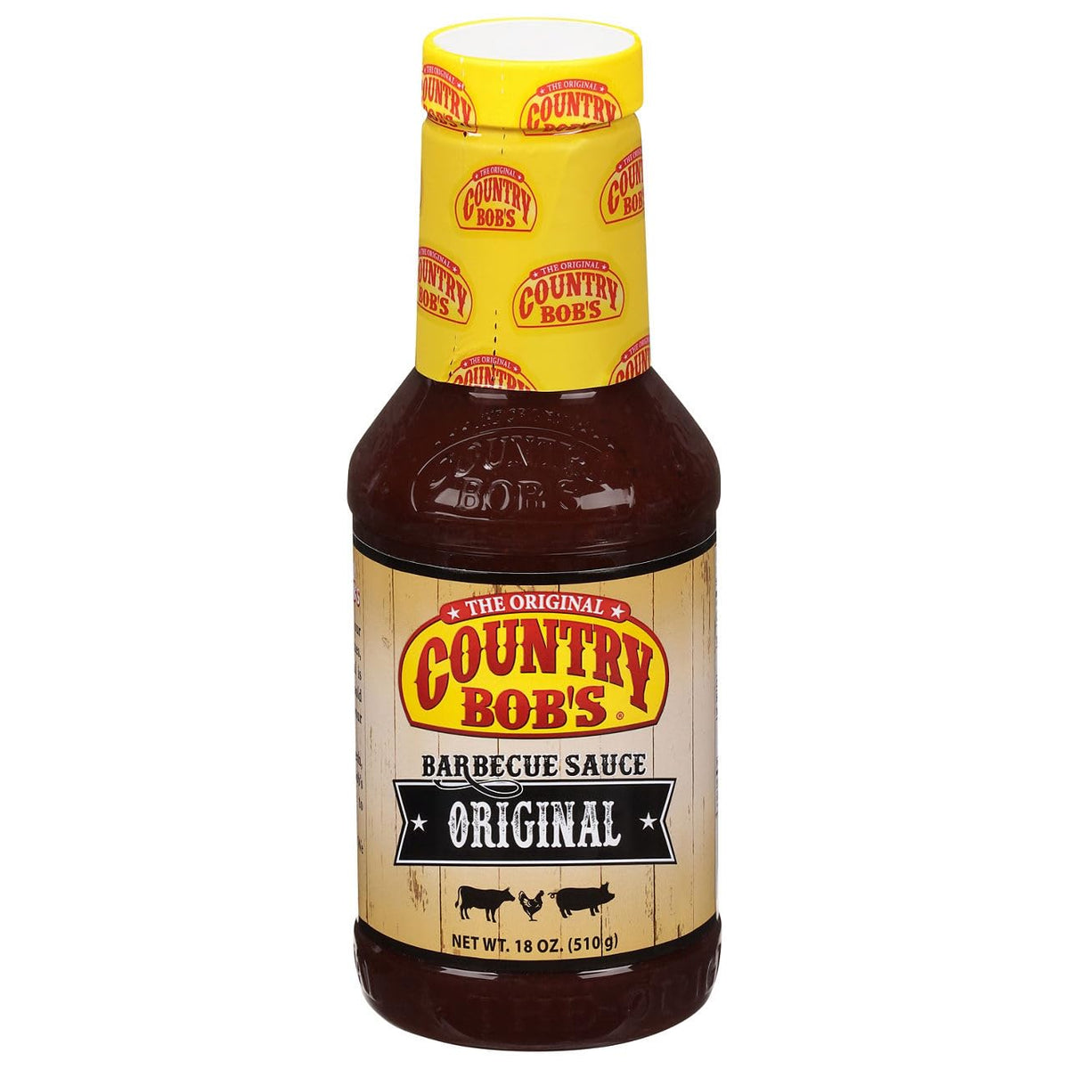 Country Bob's, Original Barbecue Sauce, 18 Ounce