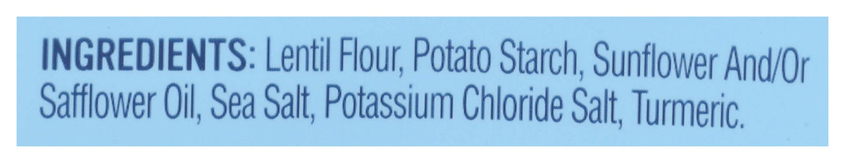 Simply 7 Chip Lentil, Sea Salt, 4 Ounce