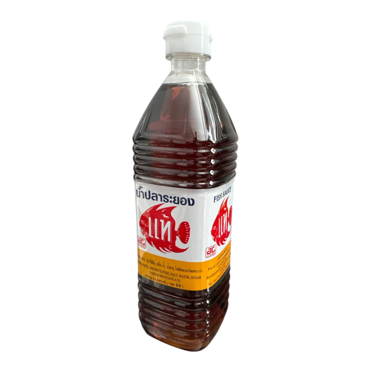 AquaNation Thai Fish Sauce (??????), Authentic Nuoc Mam from Thailand, Traditional Umami Rich Flavor, Ideal for Cooking, Dipping, and Marinades, 23 fl