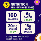 Cudbur,yMilk Chocolate Creme Mini Eggs Candy 45 pcs (5 Bags of 2.8 oz) Chocolate Candy Eggs with Soft Fondant Center
