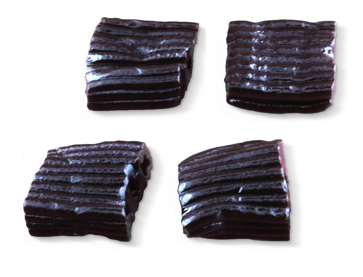 Finnska, Black Licorice Ripples (3.750 Lbs)