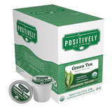 Organic Positively Tea Company, Organic Green Tea, K-Cup Compatible, 24 Pods