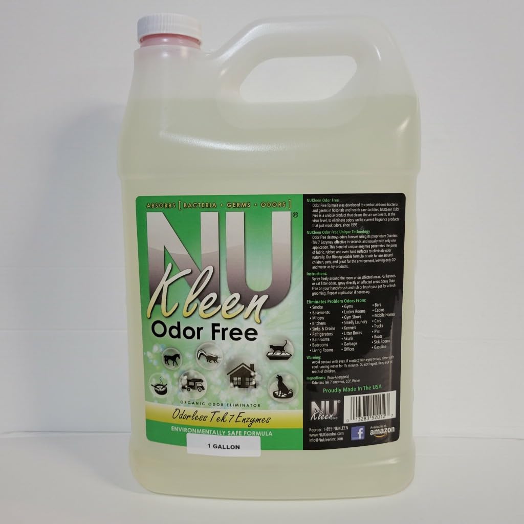 NuKleen Odor Free - Kleen Breeze - 128 oz.