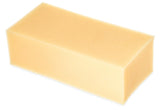 Carlisle FoodService Products 36550100 Commercial Cleaning/Washing Foam Sponge, 8.25", Yellow