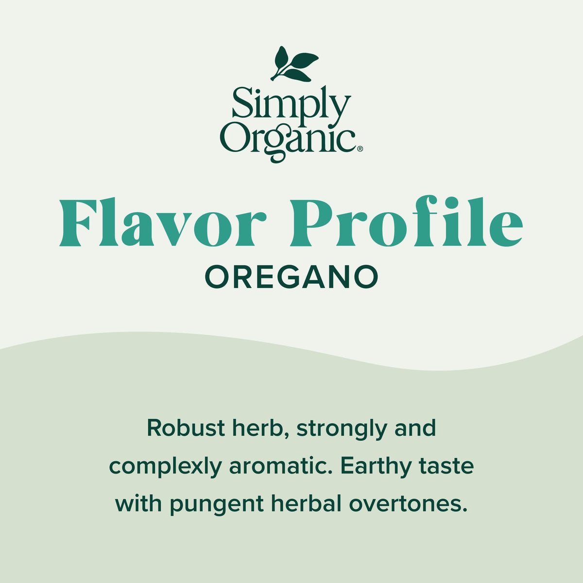 Simply Organic Oregano, .75 oz